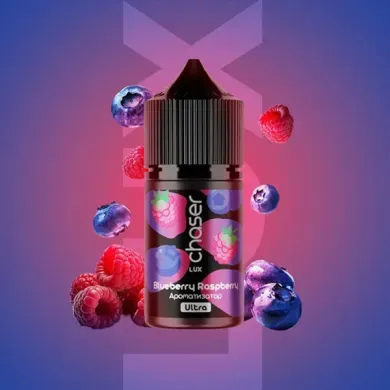 Набір для самозамісу Chaser - {LUX} Blueberry Raspberry 30ml 50mg - фото 1