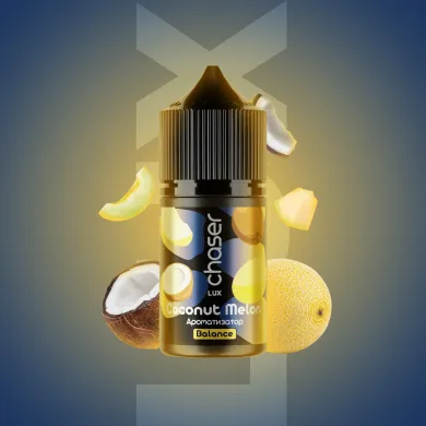 Набор для самозамеса Chaser - {LUX} Coconut Melon 30ml 50mg - фото 1