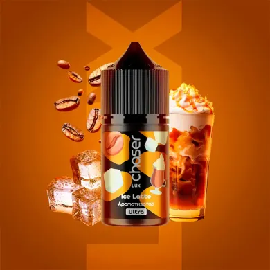 Набор для самозамеса Chaser - {LUX} Ice latte 30ml 50mg - фото 1