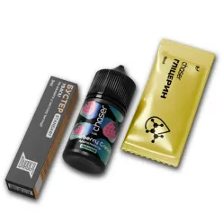 Набор для самозамеса Chaser - {LUX} Strawberry Cream 30ml 50mg