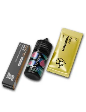 Набір для самозамісу Chaser - {LUX} Strawberry Cream 30ml 50mg