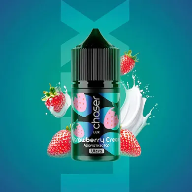 Набір для самозамісу Chaser - {LUX} Strawberry Cream 30ml 50mg - фото 1