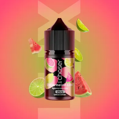 Набір для самозамісу Chaser - {LUX} Watermelon Lime 30ml 50mg - фото 1