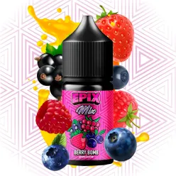 Набір для самозамісу EPIX mix - Berry Bomb 30ml 50mg