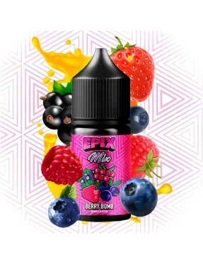 Набір для самозамісу EPIX mix - Berry Bomb 30ml 50mg