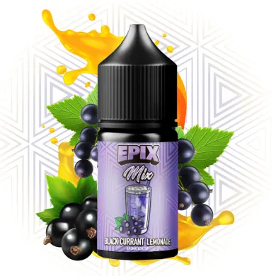 Набір для самозамісу EPIX mix - Black Currant Lemonade 30ml 50mg - фото 1