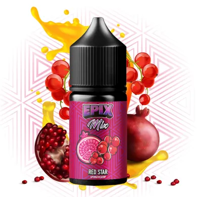 Набір для самозамісу EPIX mix - Red Star 30ml 50mg - фото 1