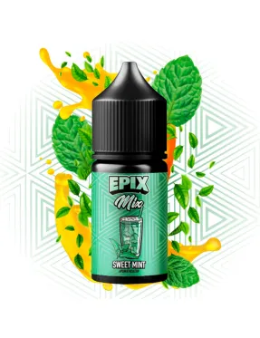 Набір для самозамісу EPIX mix - Sweet Mint 30ml 50mg