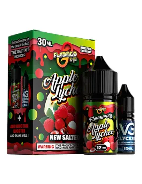 Набір для самозамісу Flamingo - Apple Lychee 30ml 50mg