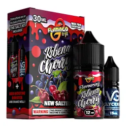 Набір для самозамісу Flamingo - Ribena Cherry 30ml 50mg