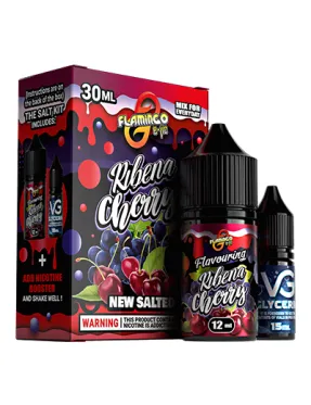 Набір для самозамісу Flamingo - Ribena Cherry 30ml 50mg