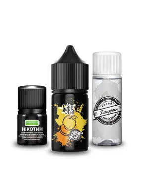Набір для самозамісу Hype - Apricot 30ml 50mg