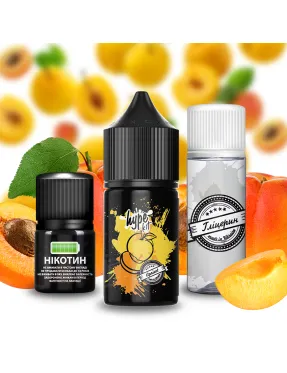 Набір для самозамісу Hype - Apricot 30ml 50mg