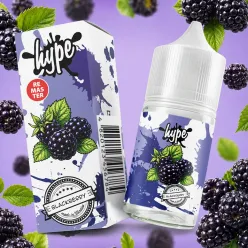 Набір для самозамісу Hype - Blackberry 30ml 50mg