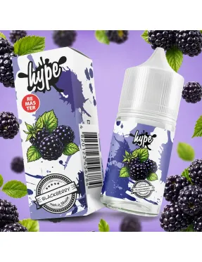Набір для самозамісу Hype - Blackberry 30ml 50mg