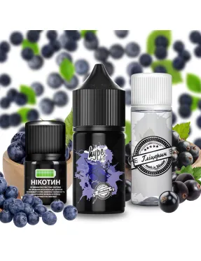 Набір для самозамісу Hype - Blueberry 30ml 25mg