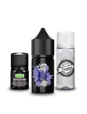Набір для самозамісу Hype - Blueberry 30ml 50mg
