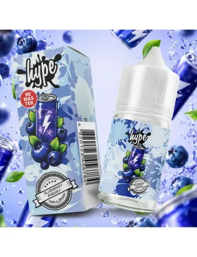 Набір для самозамісу Hype - Blueberry Energy 30ml 50mg