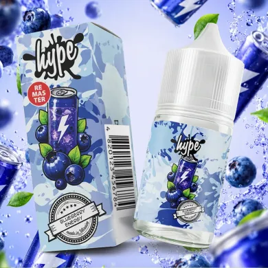 Набір для самозамісу Hype - Blueberry Energy 30ml 50mg - фото 1