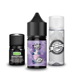 Набір для самозамісу Hype - Blueberry Ice Cream 30ml 25mg