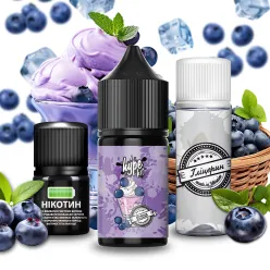 Набір для самозамісу Hype - Blueberry Ice Cream 30ml 50mg