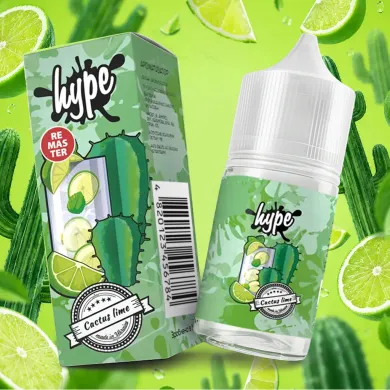Набір для самозамісу Hype - Cactus Lime 30ml 25mg - фото 1