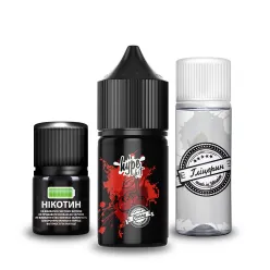 Набір для самозамісу Hype - Cherry 30ml 50mg