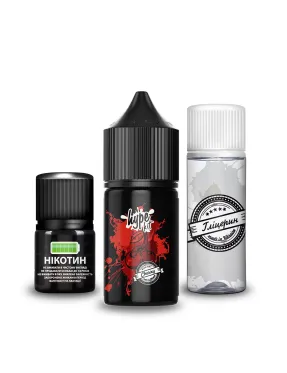 Набір для самозамісу Hype - Cherry 30ml 50mg