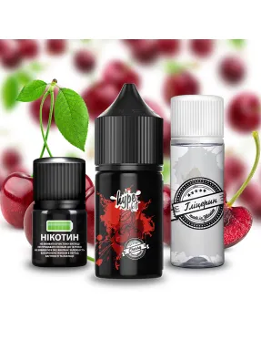 Набір для самозамісу Hype - Cherry 30ml 50mg