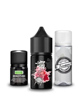 Набір для самозамісу Hype - Cola Cherry 30ml 50mg