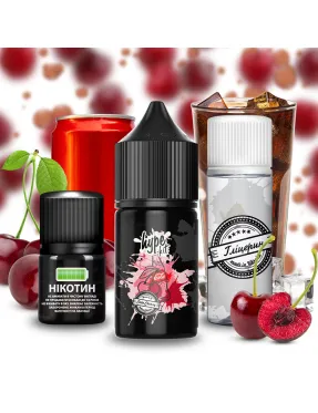 Набір для самозамісу Hype - Cola Cherry 30ml 50mg