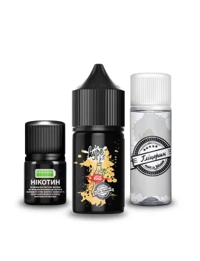 Набір для самозамісу Hype - Cola Vanilla 30ml 50mg