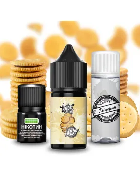 Набір для самозамісу Hype - Cookie 30ml 25mg