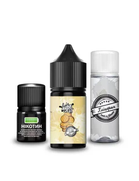Набір для самозамісу Hype - Cookie 30ml 25mg