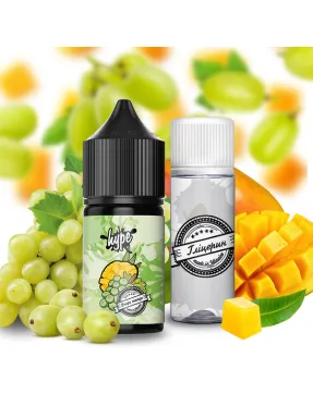 Набір для самозамісу Hype - Grape Mango 30ml 25mg