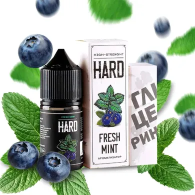 Набор для самозамеса Hype - {HARD} Fresh Mint 30ml 50mg - фото 1