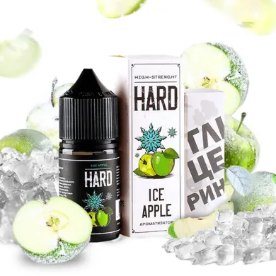 Набор для самозамеса Hype - {HARD} Ice Apple 30ml 50mg - фото 1