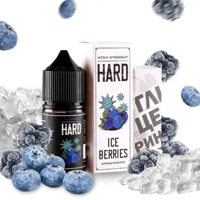 Набір для самозамісу Hype - {HARD} Ice Berries 30ml 50mg - фото 1