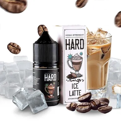 Набор для самозамеса Hype - {HARD} Ice Latte 30ml 50mg - фото 1