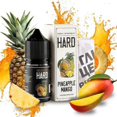 Набор для самозамеса Hype - {HARD} Mango Pineapple 30ml 50mg - фото 1