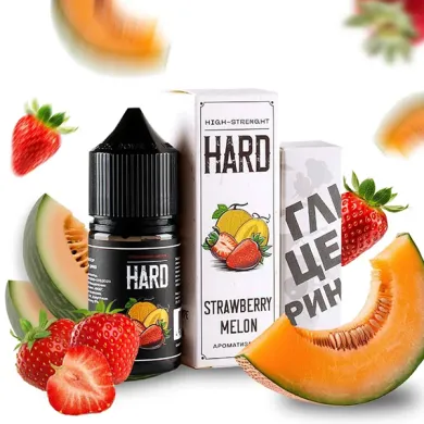 Набір для самозамісу Hype - {HARD} Strawberry Melon 30ml 50mg - фото 1