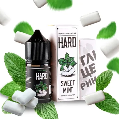 Набір для самозамісу Hype - {HARD} Sweet Mint 30ml 50mg - фото 1