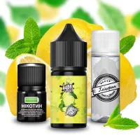 Набор для самозамеса Hype - Lemon Mint 30ml 25mg