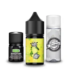 Набір для самозамісу Hype - Lemon Mint 30ml 50mg