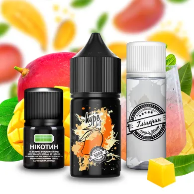 Набор для самозамеса Hype - Mango 30ml 25mg - фото 1