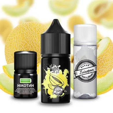 Набір для самозамісу Hype - Melon 30ml 50mg - фото 1