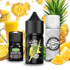 Набір для самозамісу Hype - Pineapple 30ml 25mg
