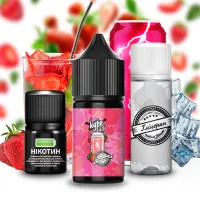 Набір для самозамісу Hype - Pink Energy 30ml 50mg