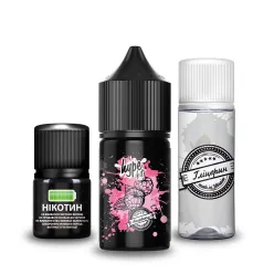 Набір для самозамісу Hype - Raspberry 30ml 25mg