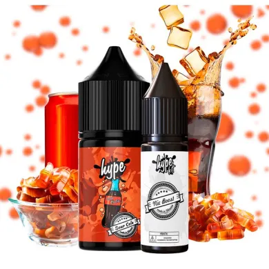 Набор для самозамеса Hype - Sour Cola 30ml 25mg - фото 1